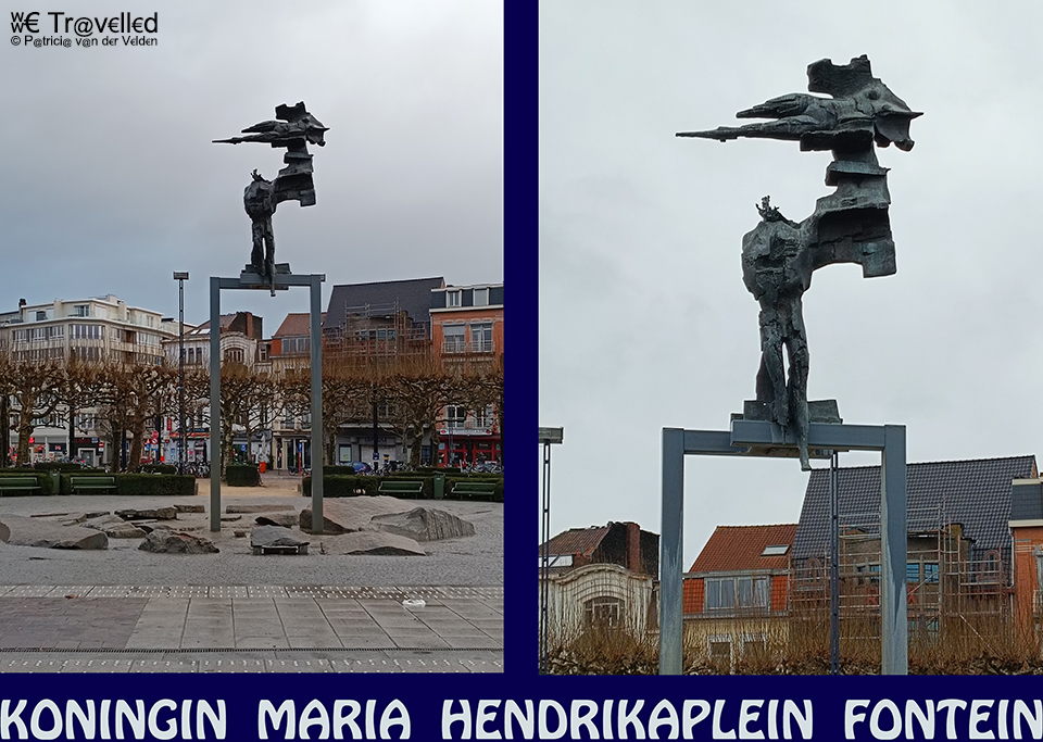 Gent Koningin-Maria-Hendrikaplein-Fontein