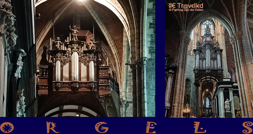 Gent Sint-Baafskathedraal Orgels