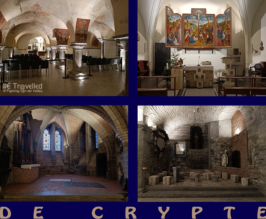 Gent Sint-Baafskathedraal Crypte