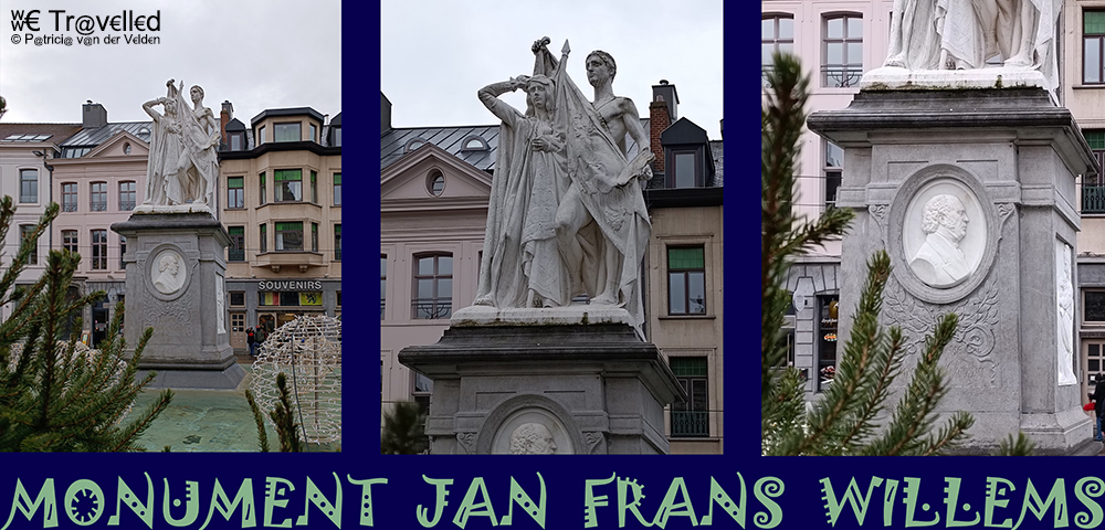 Gent Monument-Jan-Frans-Willems