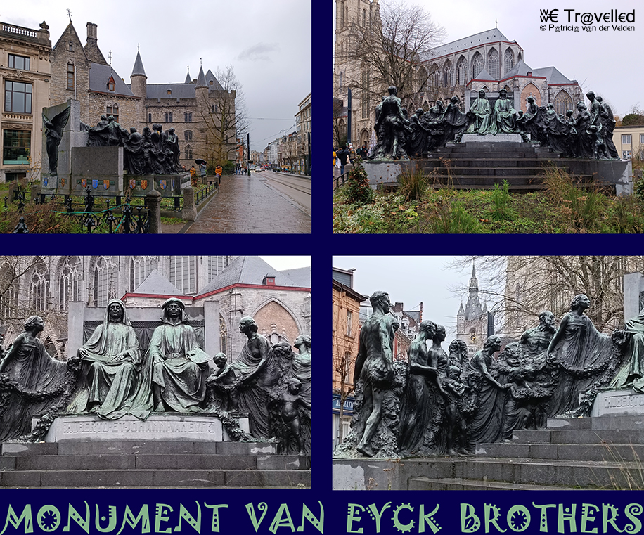 Gent Monument-Van-Eyck-Brothers