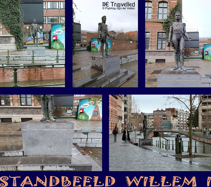 Gent Standbeeld-Willem-I