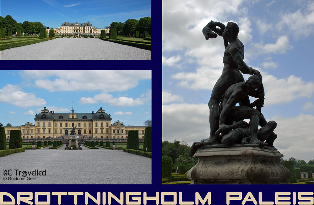 Stockholm Drottningholm-Paleis