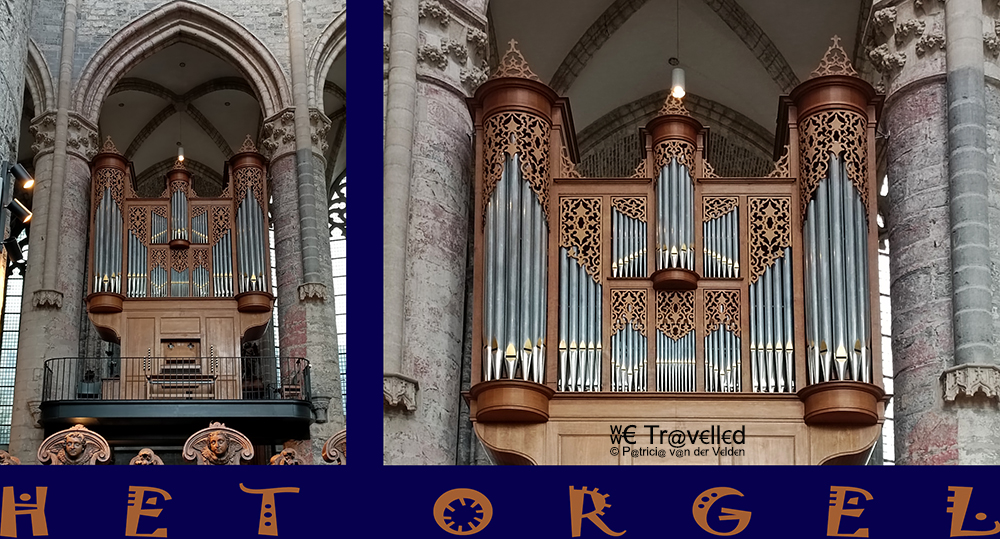 Gent Sint-Niklaaskerk Orgel