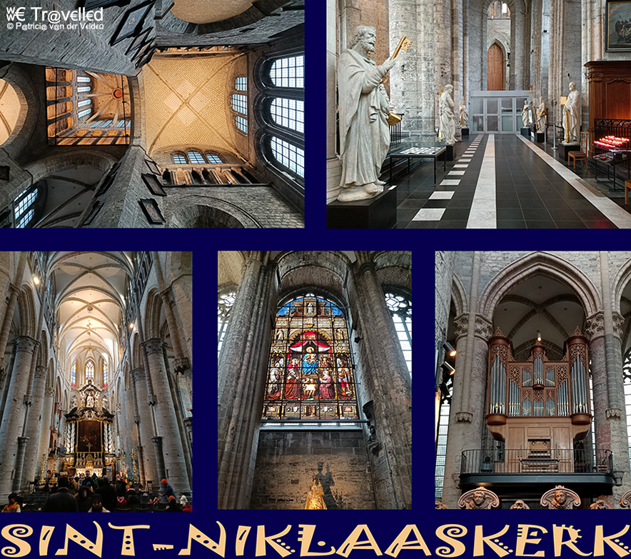 Gent Sint-Niklaaskerk Binnen