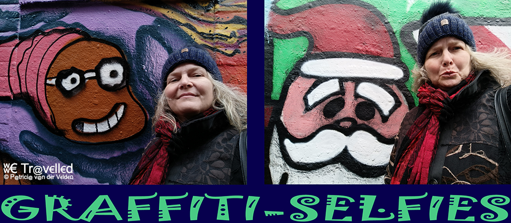 Gent Graffiti-Selfies