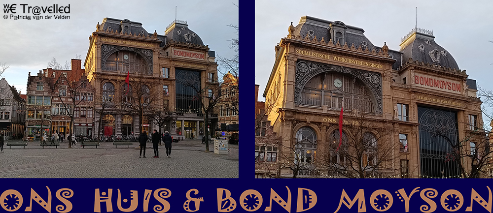 Gent Vrijdagmarkt Ons-Huis-&-Bond-Moyson
