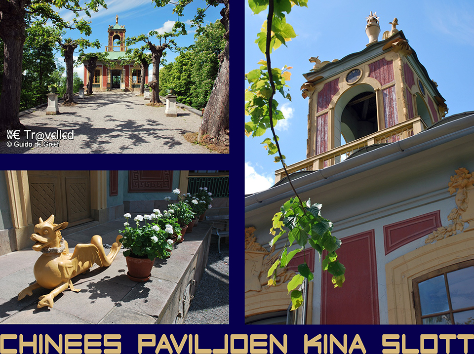 Stockholm Chinees-Paviljoen-Kina-Slott Drottningholm-Paleis