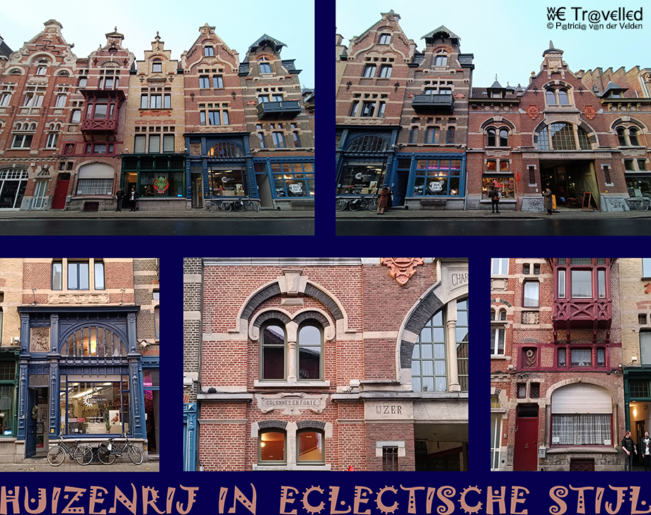 Gent Vrijdagmarkt Huizen-in-Eclectische-Stijl
