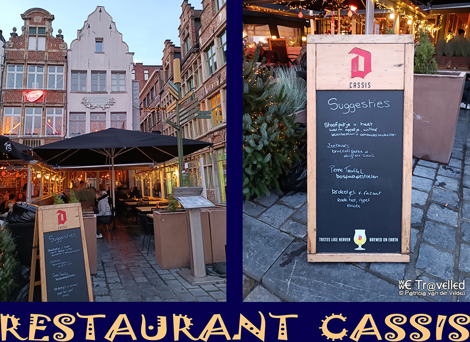 Gent Vrijdagmarkt Restaurant-Cassis