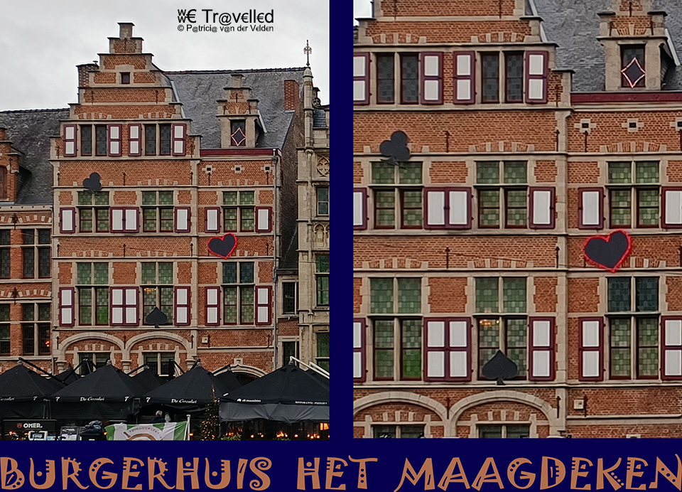 Gent Graslei Burgerhuis-het-Maagdeken