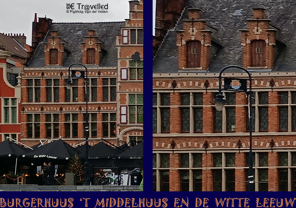 Gent Graslei Burgerhuis-t-Middelhuus-en-de-Witte-Leeuw