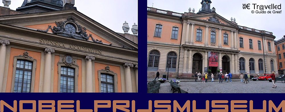 Stockholm Nobelprijsmuseum