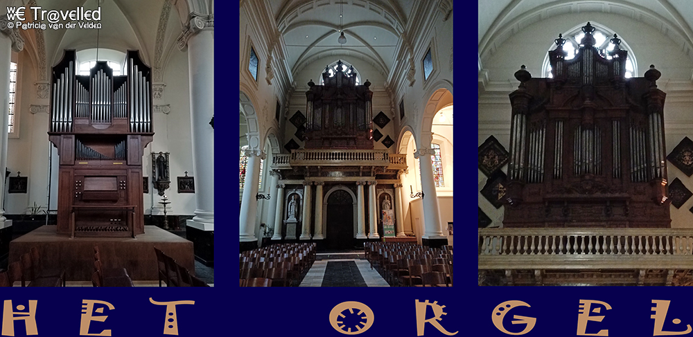 Gent Sint-Stefanus-Kerk Orgel