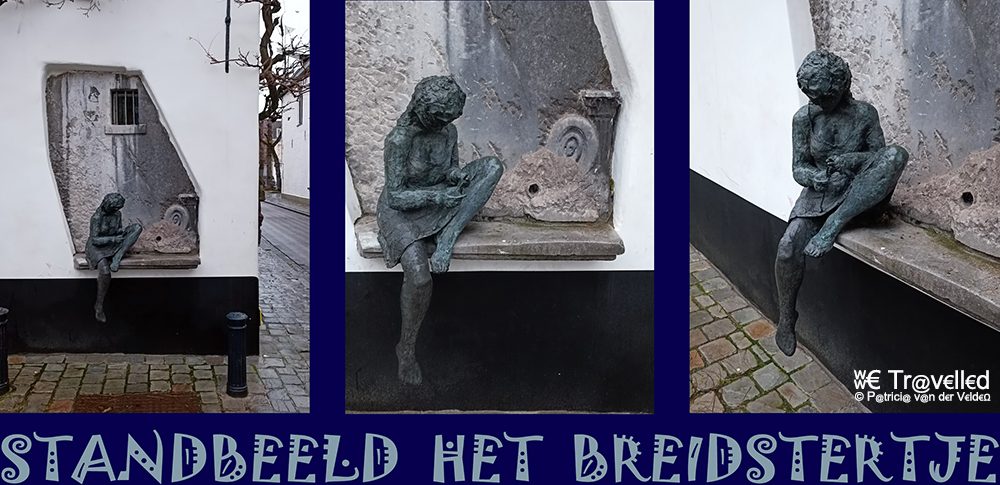 Gent Standbeeld-Het breistertje