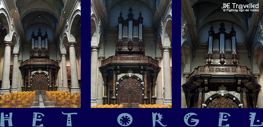 Gent Karmelietenklooster Orgel