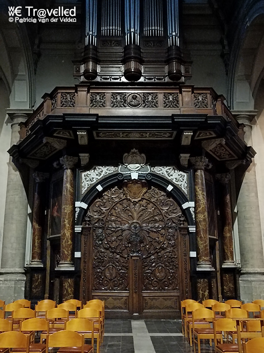 Gent Karmelietenklooster Deur-Onder-Orgel
