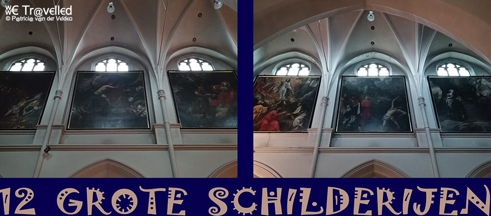 Gent Sint-Salvatorkerk 12-Grote-Schilderijen