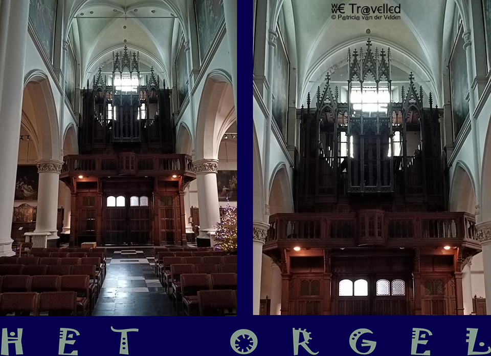 Gent Sint-Salvatorkerk Orgel
