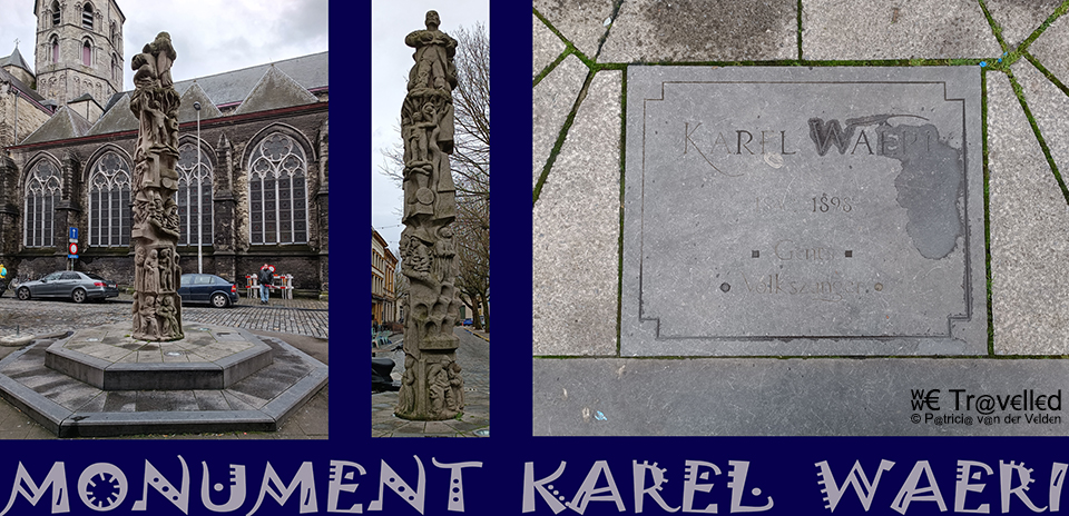 Gent Monument-Karel-Waeri
