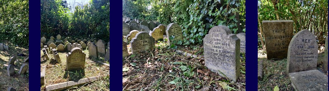 Reislocaties – London – Hyde Park Pet Cemetery