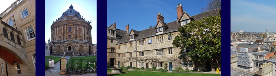 Reislocaties – Engeland – Oxford