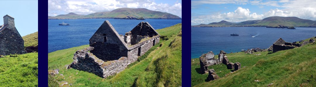 Reislocaties – Ierland – Great Blasket Island