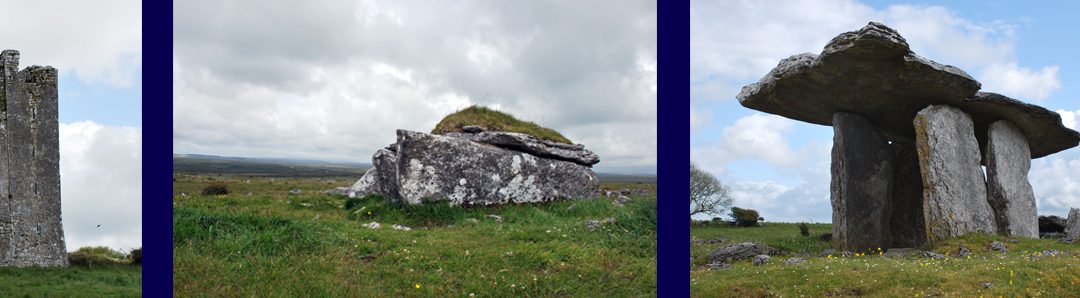 Reislocaties – Ierland – Nationaal Park Burren