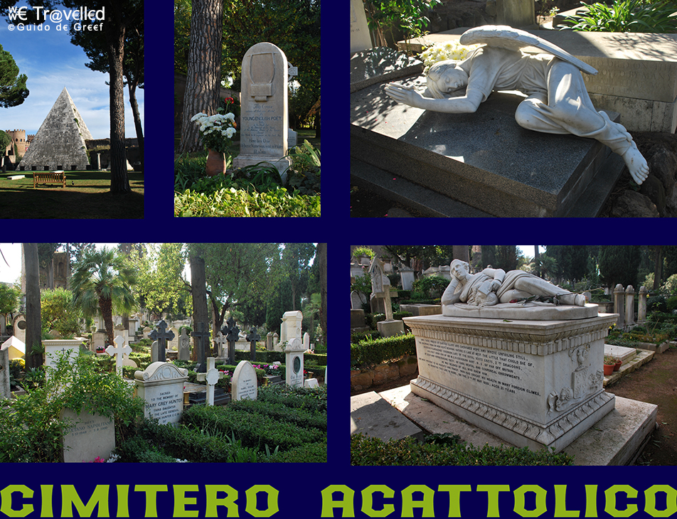 Cimitero Acattolico in Rome