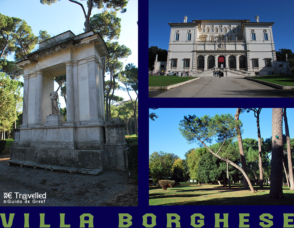 Villa Borghese in Rome