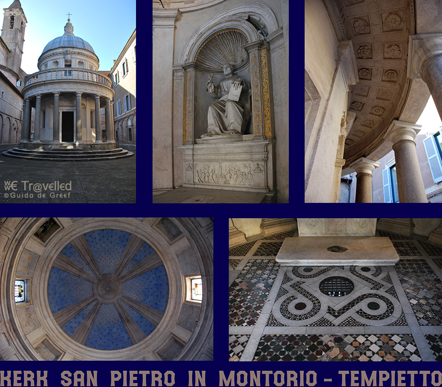 Kerk San Pietro in Montorio Tempietto in Rome