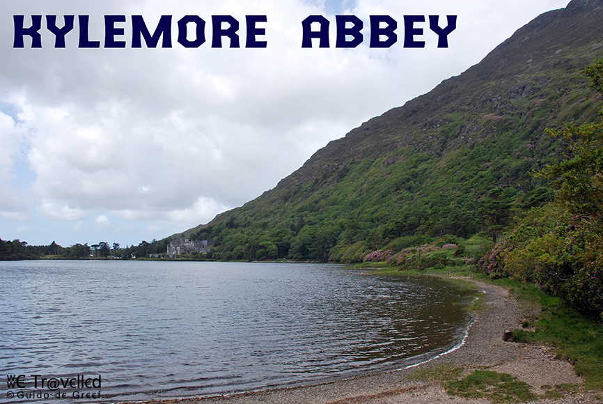 Kylemore Abbey in Pollacappul