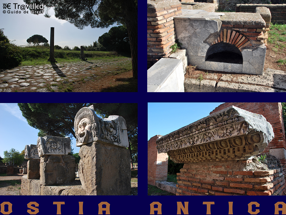 Ostia Antica in Rome