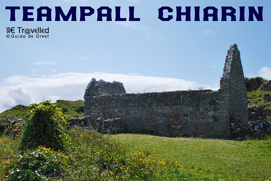 Teampall Chiarin op Inishmore eiland