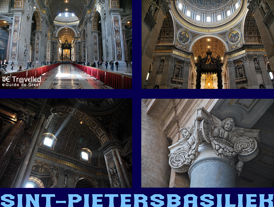 De Sint-Pietersbasiliek in Vaticaanstad