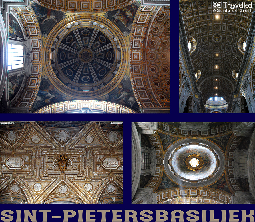 De Sint-Pietersbasiliek in Vaticaanstad