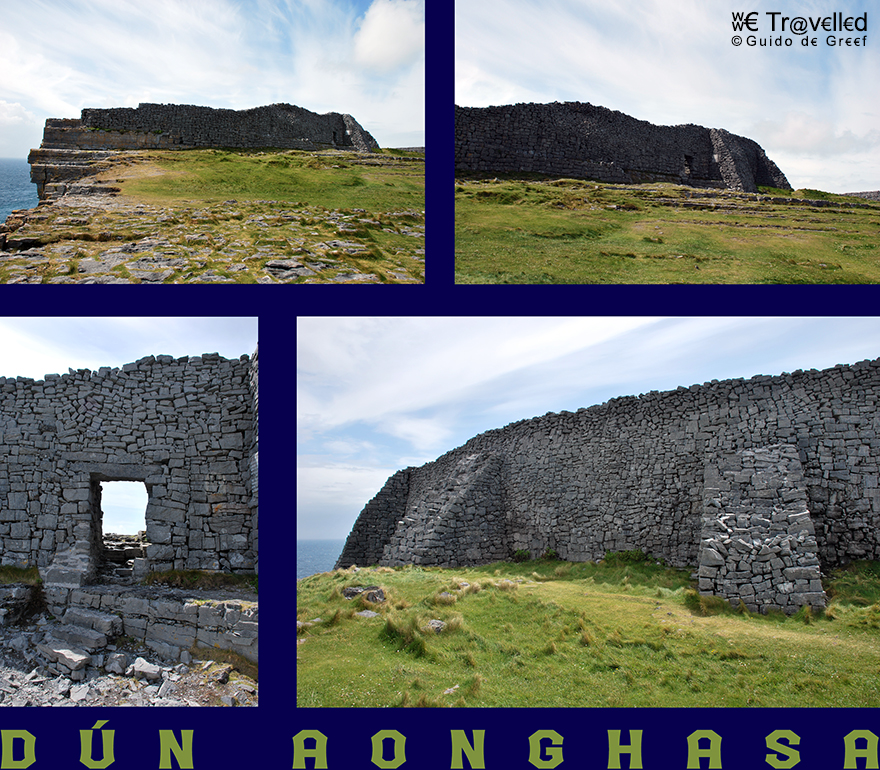 Dún Aonghasa op Inishmore eiland