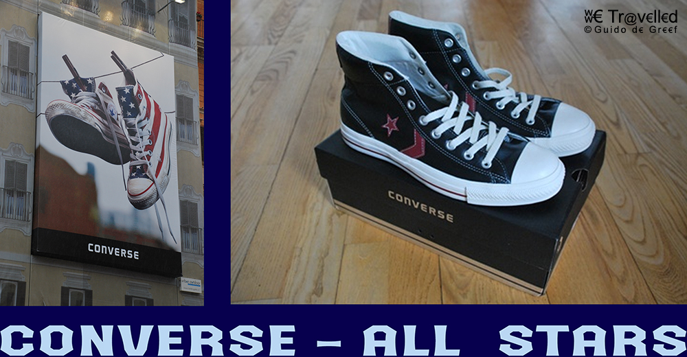 Converse All Stars uit Rome