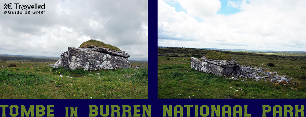 Tombe in Burren Nationaal Park te Killinaboy