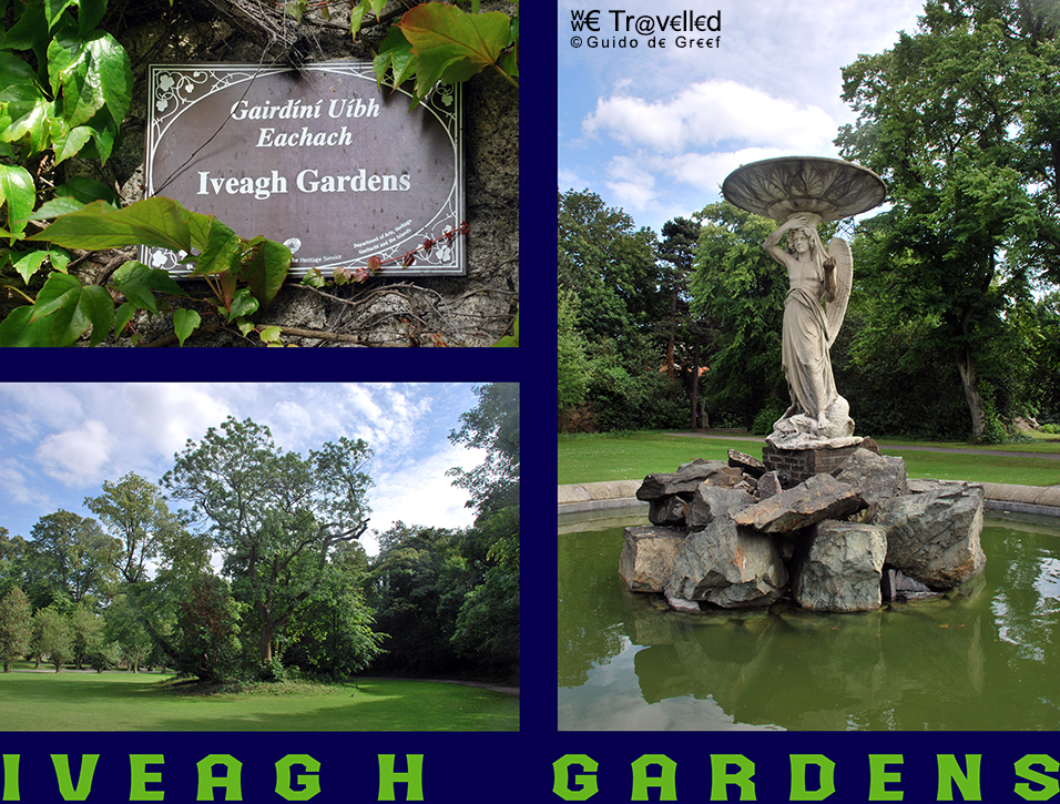 Iveagh Gardens in Dublin