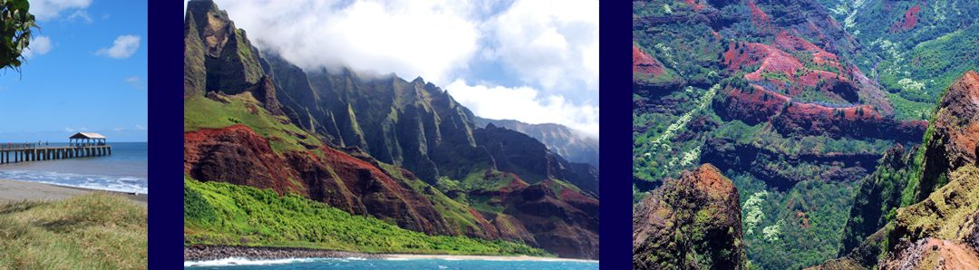 Reislocaties – Hawaï – Eiland Kauai