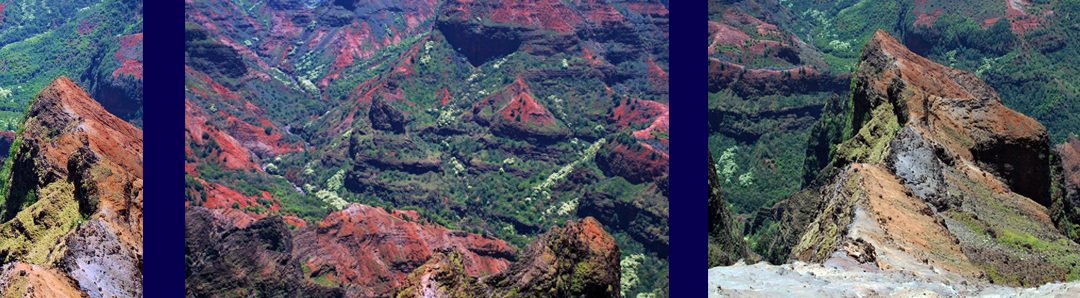Reislocaties – Hawaï – Waimea Canyon