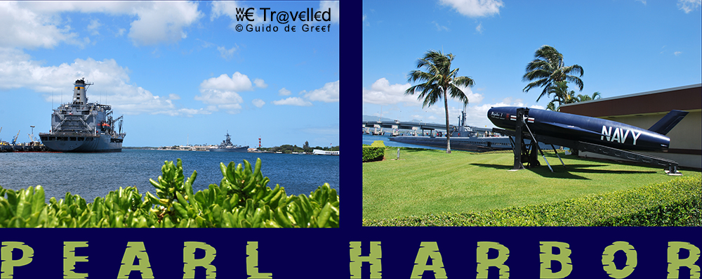 Pearl Harbor in Honolulu op het eiland Oahu, Hawaï