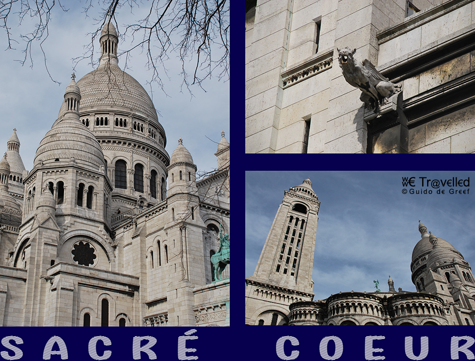 Sacré Coeur in Parijs