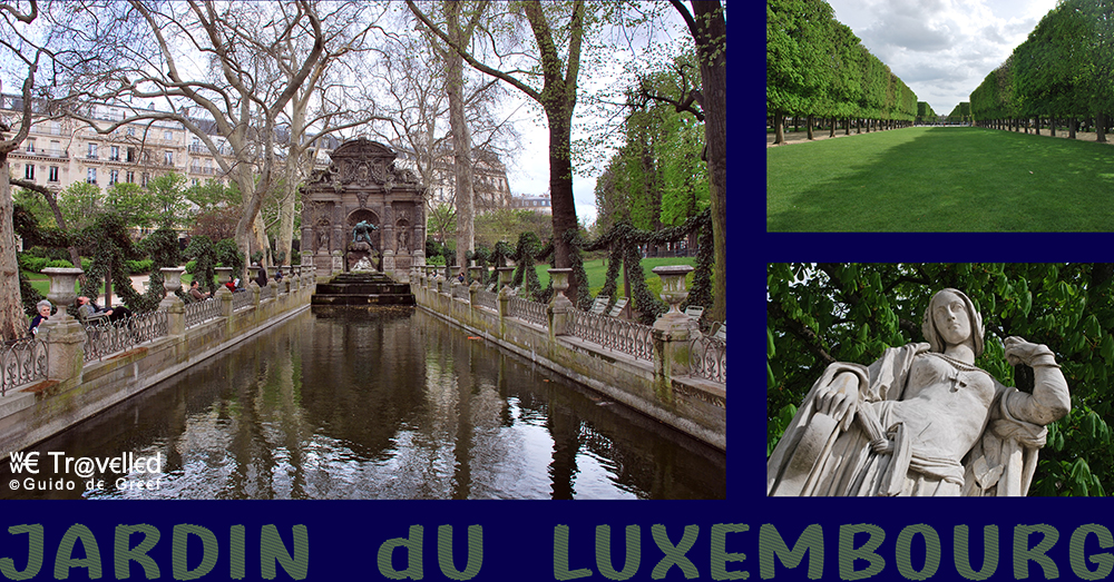 Jardin du Luxembourg in Parijs
