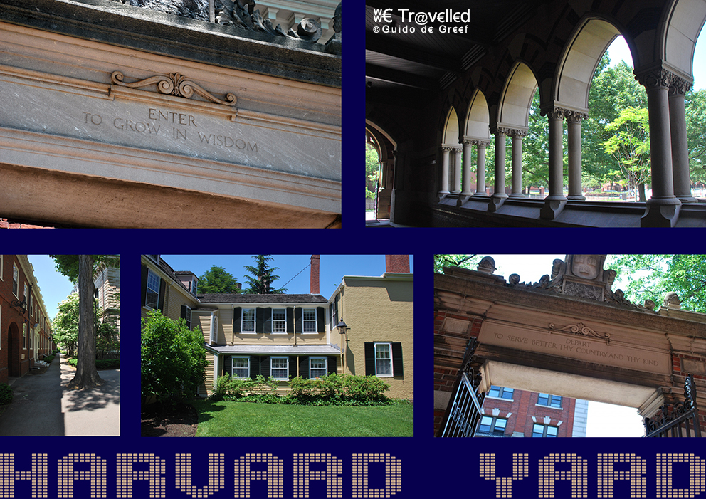 Harvard Yard in Boston
