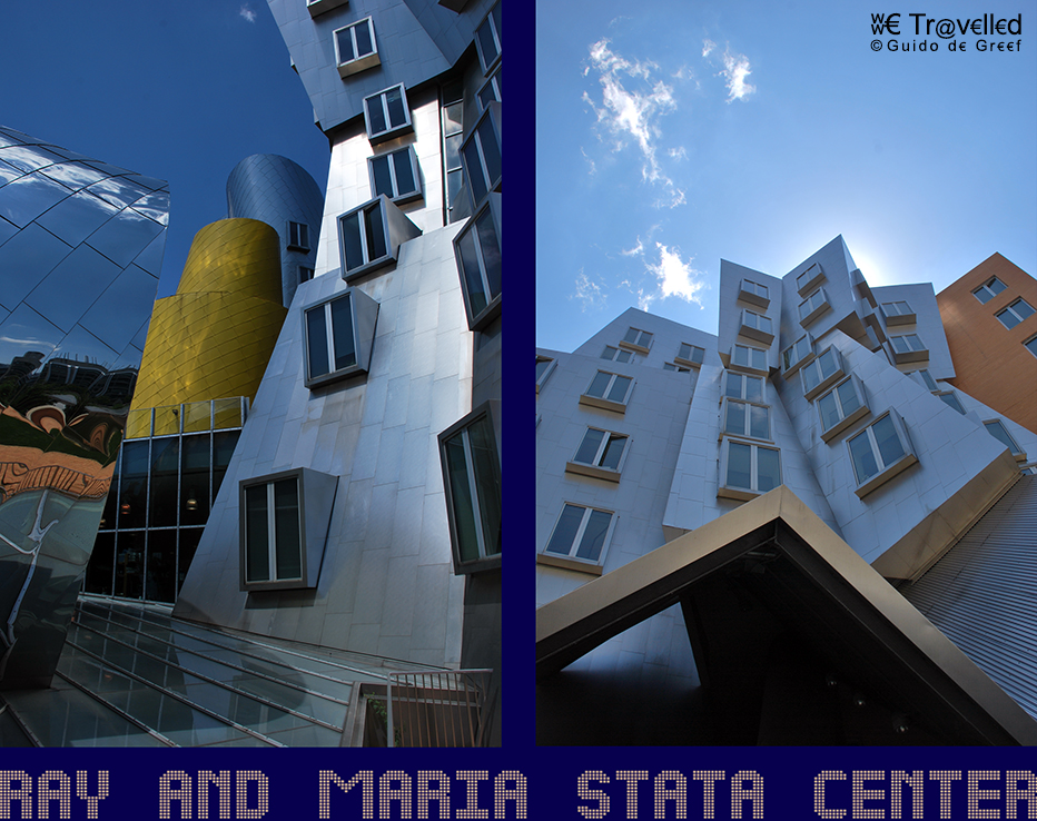 Het Ray and Maria Stata Center in Boston