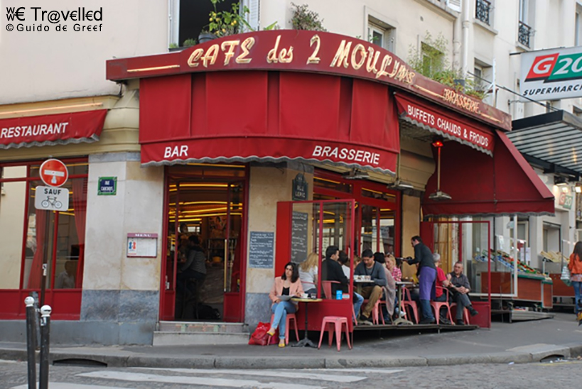 Café des 2 Moulins in Parijs