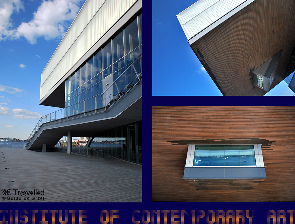 Het Institute of Contemporary Art in Boston