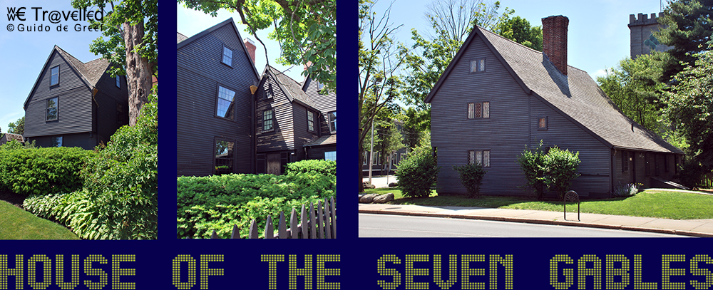 House of the Seven Gables in Salem